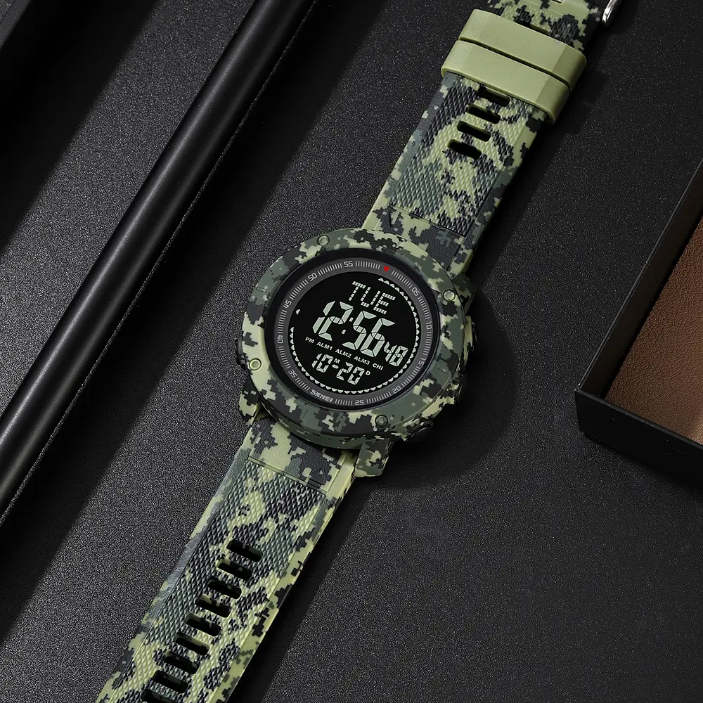 Наручные часы мужские 2095CMGN Camo Green Skmei acs0030294 - фото 6