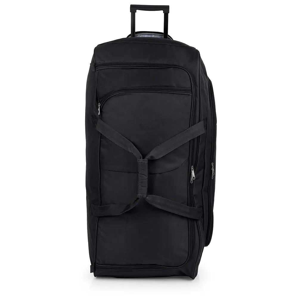 Сумка дорожня на колесах Gabol Week Eco 110L Negro (122315-001) - фото 8