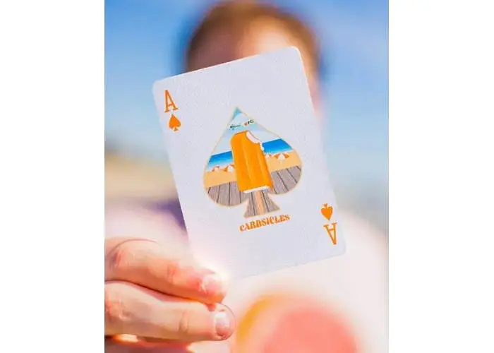 Карты игральные United States Playing Card Company Organic Playing Cards Cardsicles (ВР_КГОПК) - фото 5