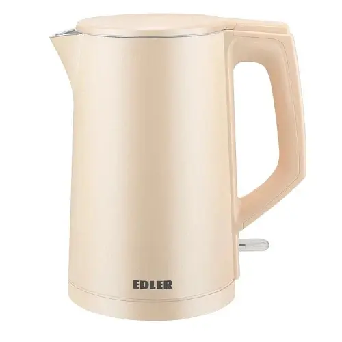 Електрочайник EK6485SL, Soft Biege, 1500W, 1.8 л Edler teh0028647 - фото 2