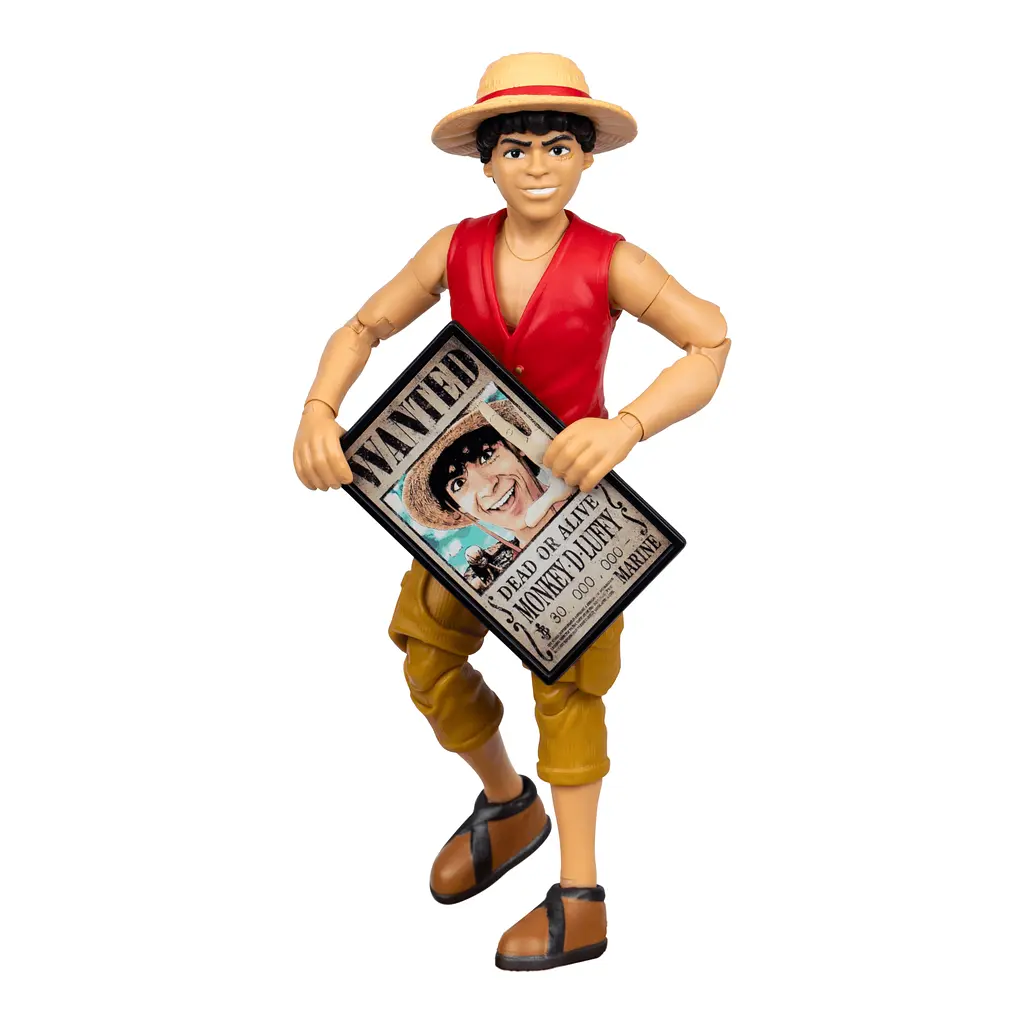 ONE PIECE Колекційна фігурка LUFFY (з артикуляцією) MOOSE Art.63313 - фото 4