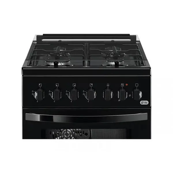 Газова плита Zanussi ZCK57201BA - фото 2