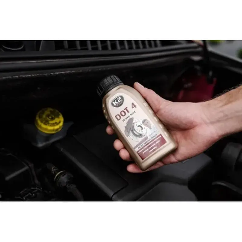 Гальмівна рідина K2 Turbo Brake Fluid DOT 4 0,25 л (T124) - фото 6