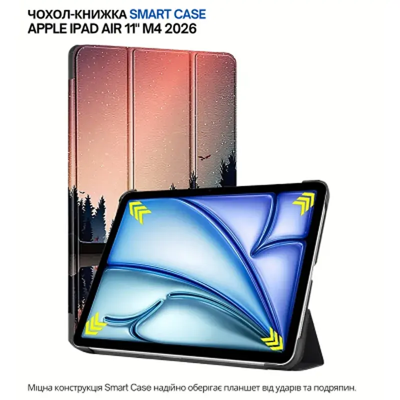 Чохол до планшета BeCover Smart Case Apple iPad Air 11" M4 2026 Dusk (715206) - фото 8