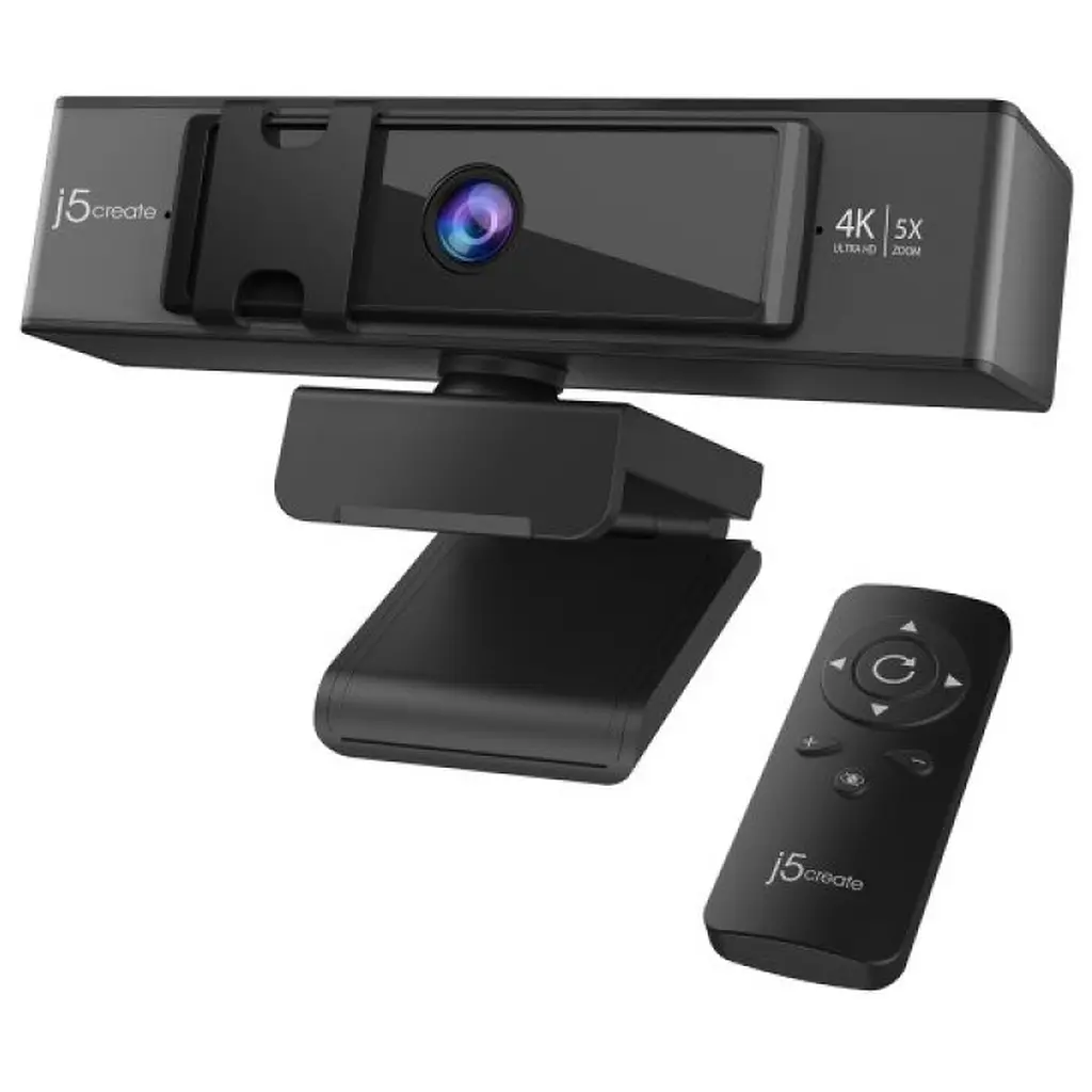 Веб-камера J5create JVCU435-N 4K Ultra HD USB-A/C (JVCU435-N) - фото 5