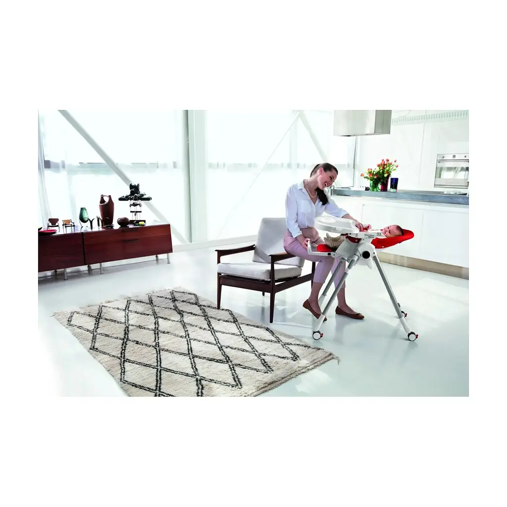 Стілець для годування Peg-Perego Prima Pappa Follow Me Ice (IH01000000BL73) - фото 7