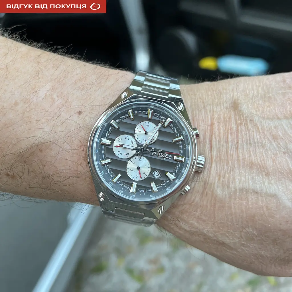 Годинник Lee Cooper Ice Silver - фото 10