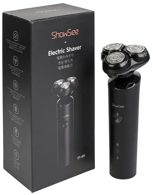 Електробритва ShowSee F1-BK Electric Shaver чорний - фото 6