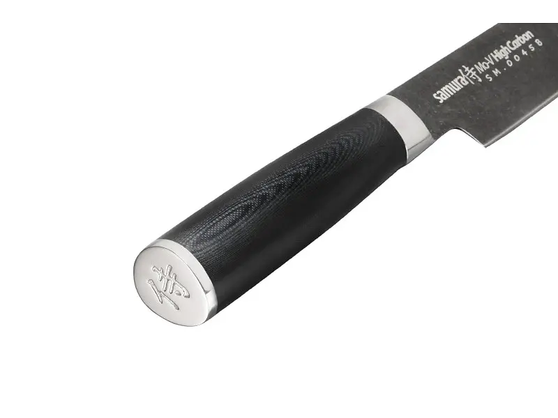 Кухонний ніж SAMURA MO-V Stonewash (SM-0045B) - фото 3