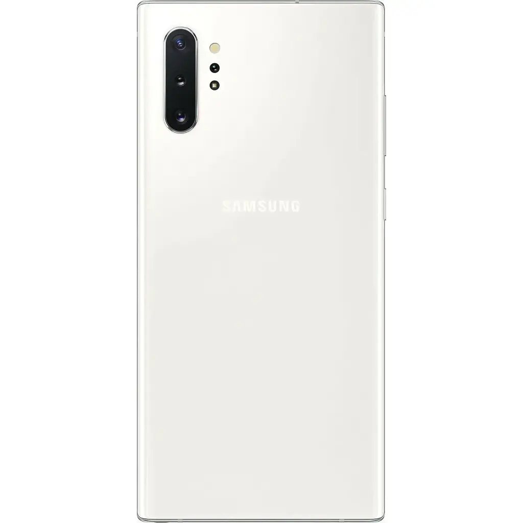 Смартфон Samsung Galaxy Note 10+ 12/256Gb White (SM-N9750) (CN) [NFC, 2 SIM] - фото 3