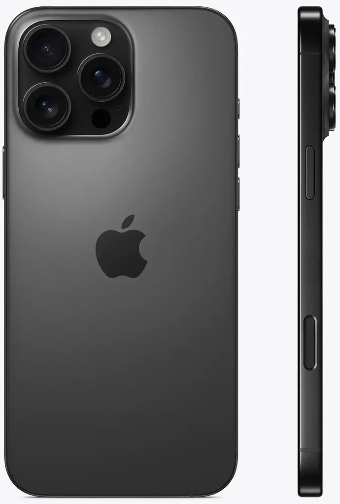 Смартфон Apple iPhone 16 Pro Max 1TB Black Titanium MYX43 - фото 2