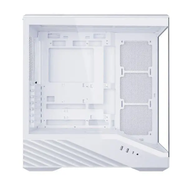 Корпус Lian Li Vector V100 Tempered Glass без БП White (G99.V100W.01) - фото 2
