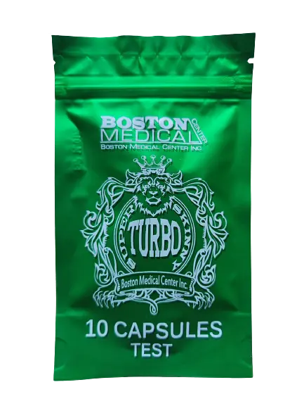 Капсули Boston Medical Center Super Skinny Turbo Супер Скінні Турбо 10 капсул