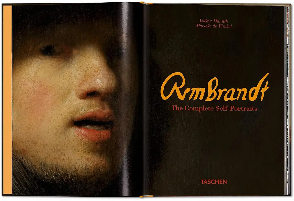 Rembrandt. The Complete Self-Portraits - фото 2