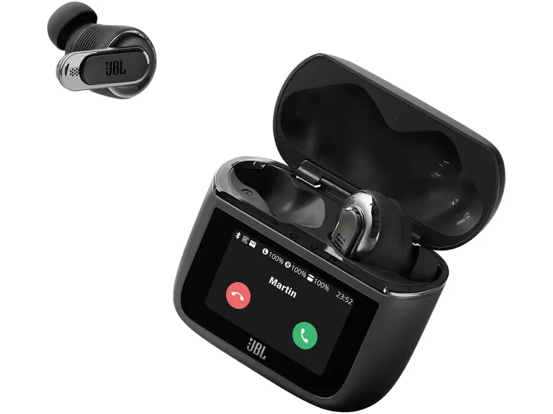 Навушники TWS JBL Tour Pro 3 Black (TOURPRO3BLK) - фото 12