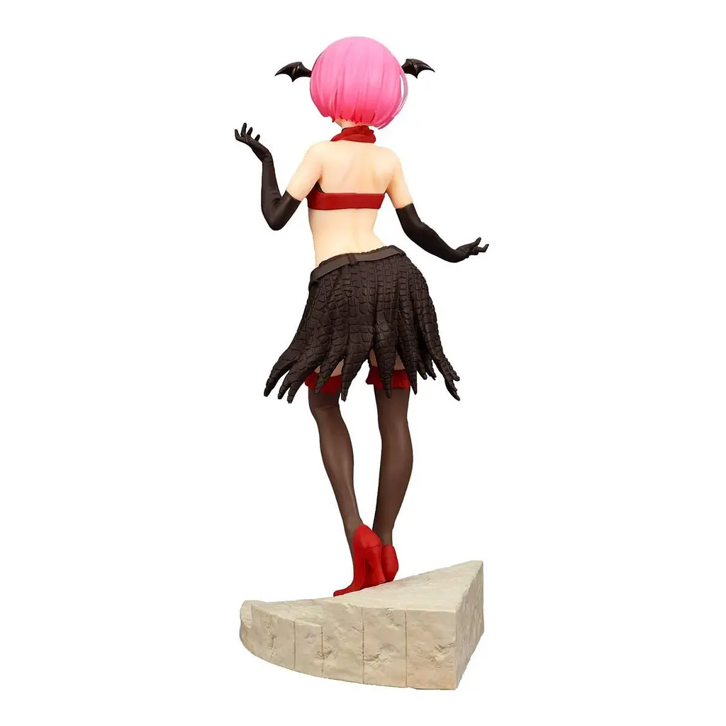 Фігурка Bandai Spirits Рам Ре Зеро Життя в Альтернативному Світі Ram Re Zero Monster motions 23 см BS RZ RMM - фото 3