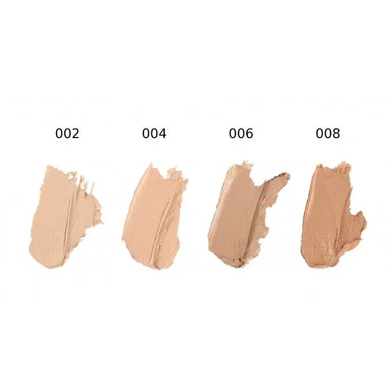 Компактна тональна основа Gosh Foundation Plus+ Creamy Compact відтінок 002 (Ivory) 9 г - фото 3