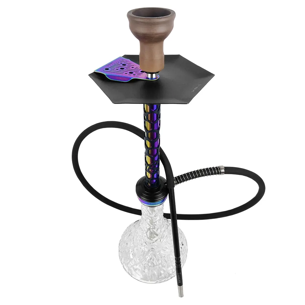 Кальян Embery MONO-H 4.0 Chameleon Crystal Clear - фото 3