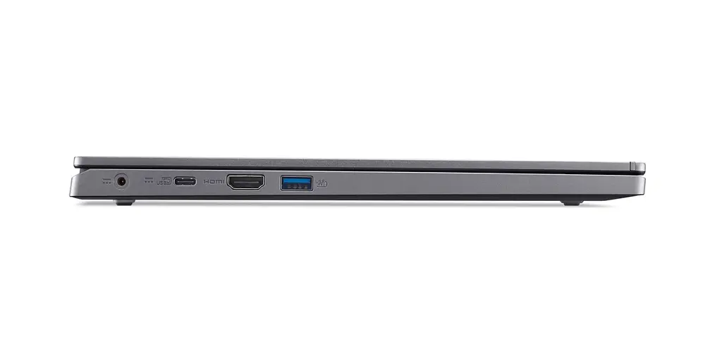 Ноутбук Acer Aspire 5 A515-48M 15.6' FHD IPS, AMD R5-7530U, 8GB, F512GB, UMA, Lin, серый (NX.KJ9EU.005) - фото 7