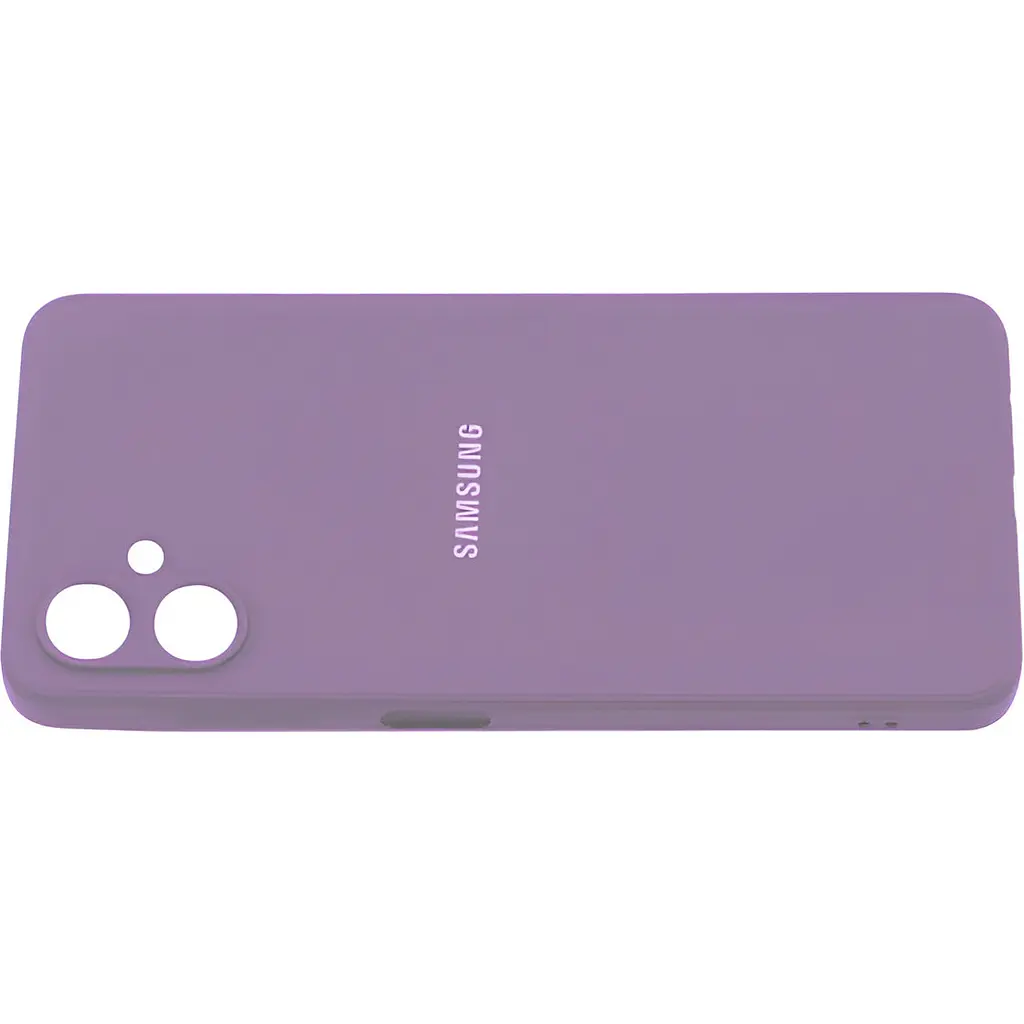 Чехол DK Full Silicone Cover для Samsung Galaxy A06/A065 Lilac [119491] - фото 2