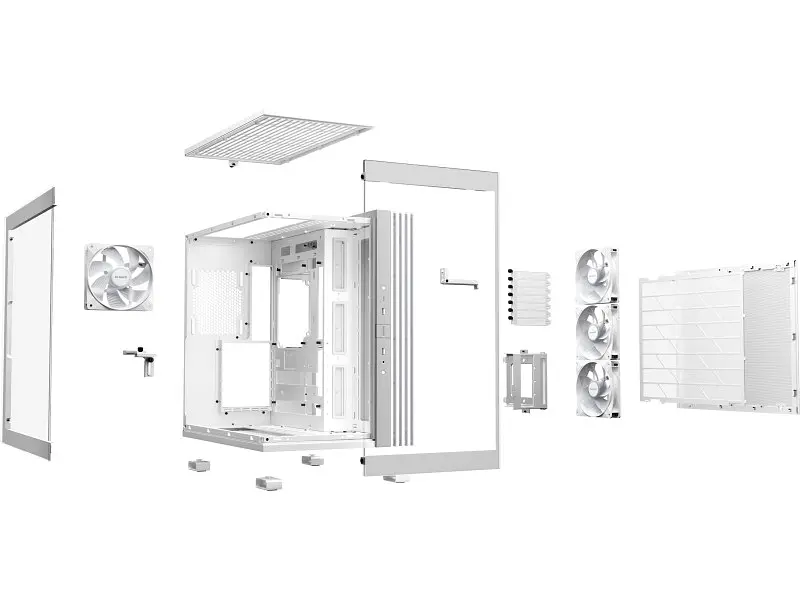 Корпус Be quiet! LIGHT BASE 600 LX White (BGW68) - фото 4
