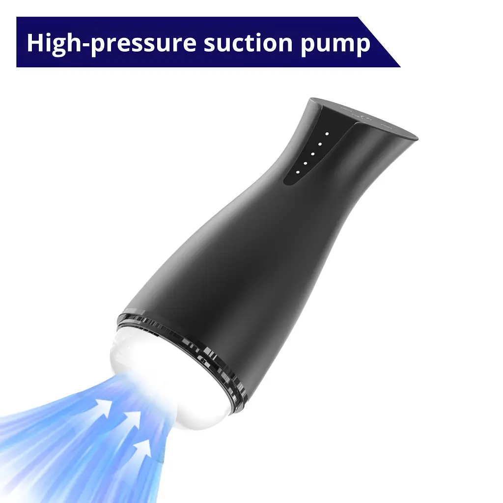 Мастурбатор Erospace Men’s Play Vacuum Male Masturbator B6 - фото 9