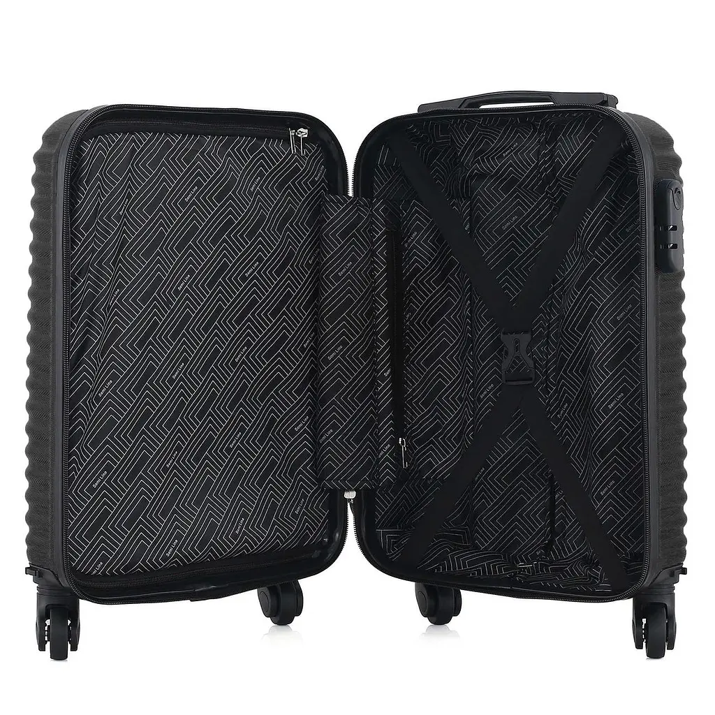 Чемодан Semi Line 20" S Black (T5608-0) - фото 2