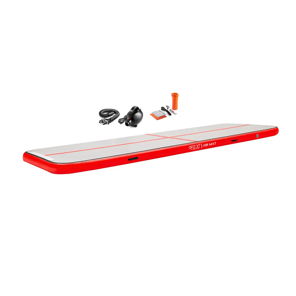 Мат гімнастичний надувний 4FIZJO Air Track Mat 600 x 100 x 15 см 4FJ0368 (P-5907739311801)