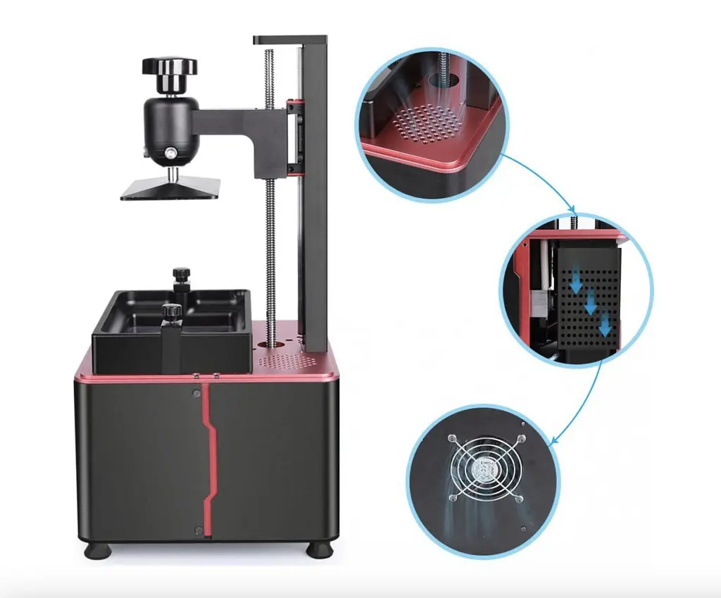 3D-принтер Elegoo Mars Pro (ELG-14000921) - фото 6