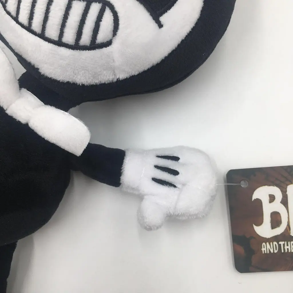 Мягкая игрушка Бенди Bendy and the Ink Machine Бенди и чернильная машина 30см 21.143 - фото 6