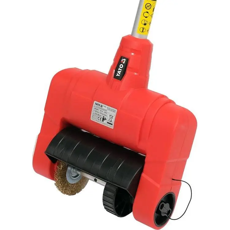 Щетка по брусчатке Yato 500 Вт (YT-85803) - фото 4