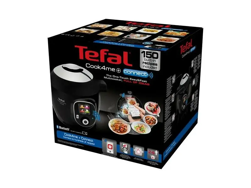Мультиварка Tefal COOK4ME + CONNECT CY855830 - фото 10