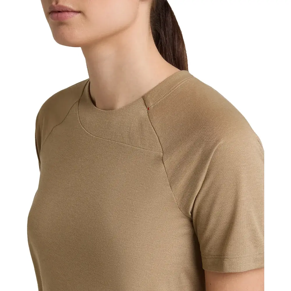 Футболка Montura Versante T-Shirt Woman S Desert Beige - фото 3