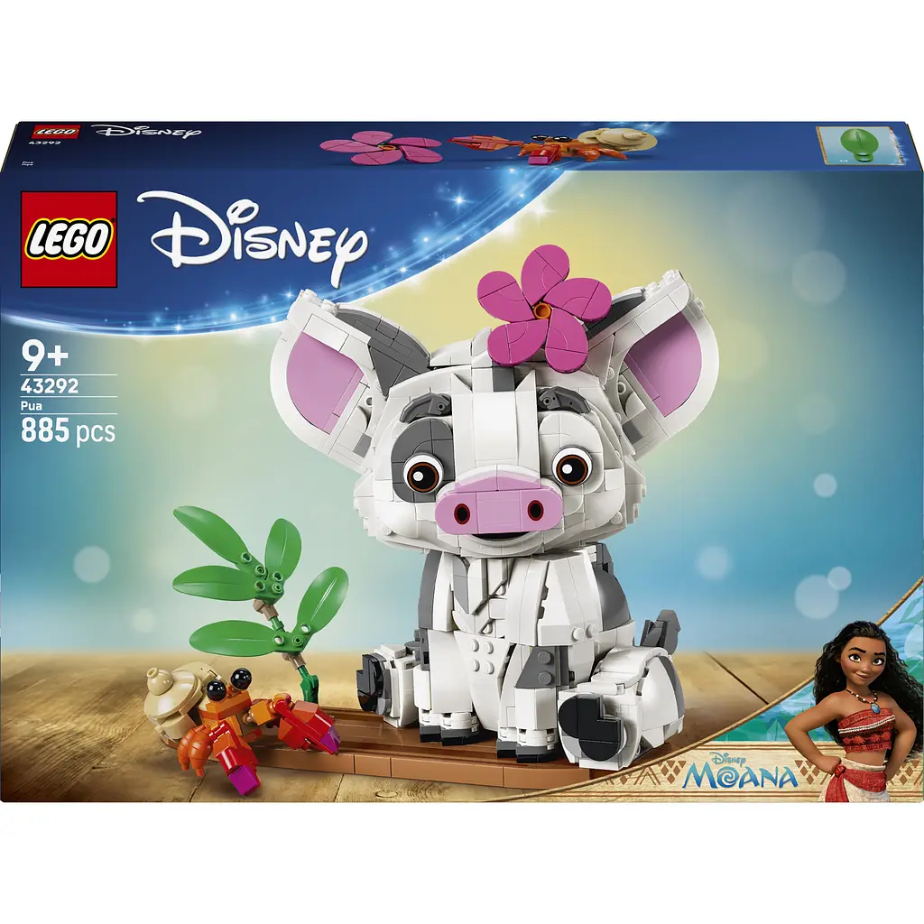 Конструктор LEGO Disney Пуа (43292) - фото 2