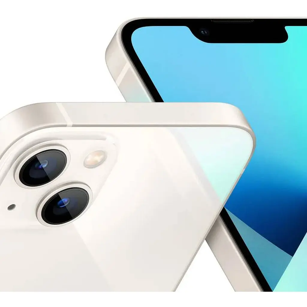Смартфон Apple iPhone 13 128GB White - фото 2