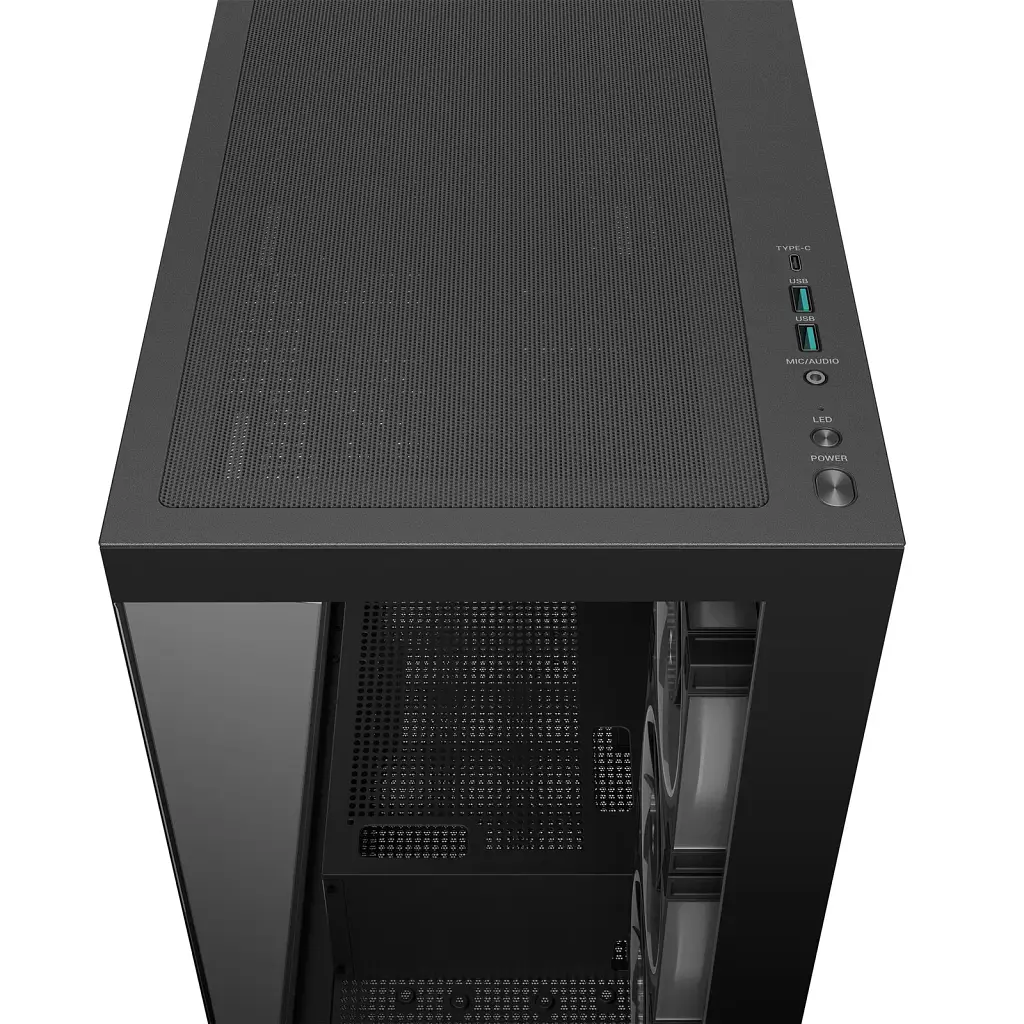 Корпус для ПК Deepcool CG580 4F V2 Black (R-CG580-BKADA4-G-2) - фото 8