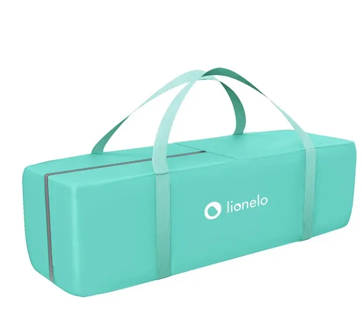 Манеж Lionelo Lene Sofie Turquoise Scandi, бірюзовий (LO-LENE TURQUOISE SCANDI) - фото 3