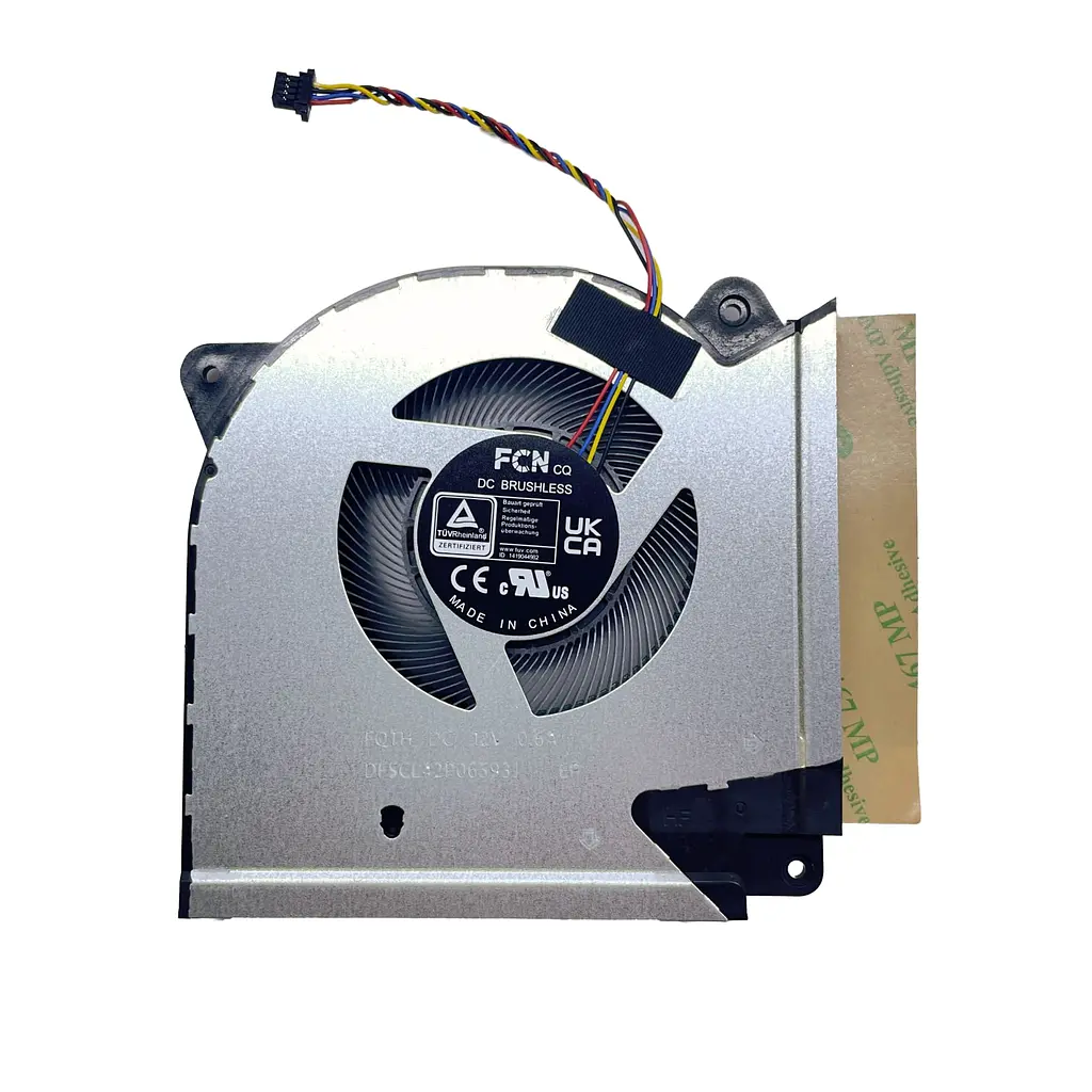 Вентилятор Asus кулер 12V для моделей ноутбука ROG Strix Scar 17 G733PY, G733PYV, G733PZ (GPU Fan) 13NR0DB0P01011, 12V, 4pin - фото 2
