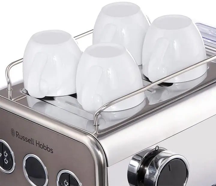 Кофеварка эспрессо 26452-56 Distinctions Titanium Russell Hobbs teh0026790 - фото 3