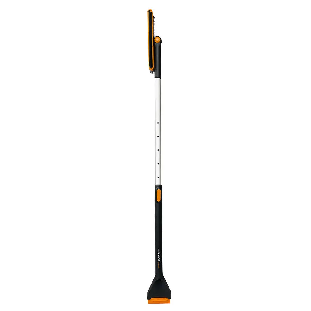 Щітка-скребок телескопічна поворотна Fiskars X-series™ (1078492) - фото 3