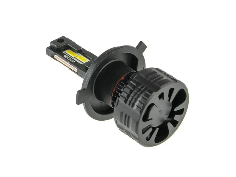 Автолампа Decker LED PL-03 5K H4 H/L - фото 2