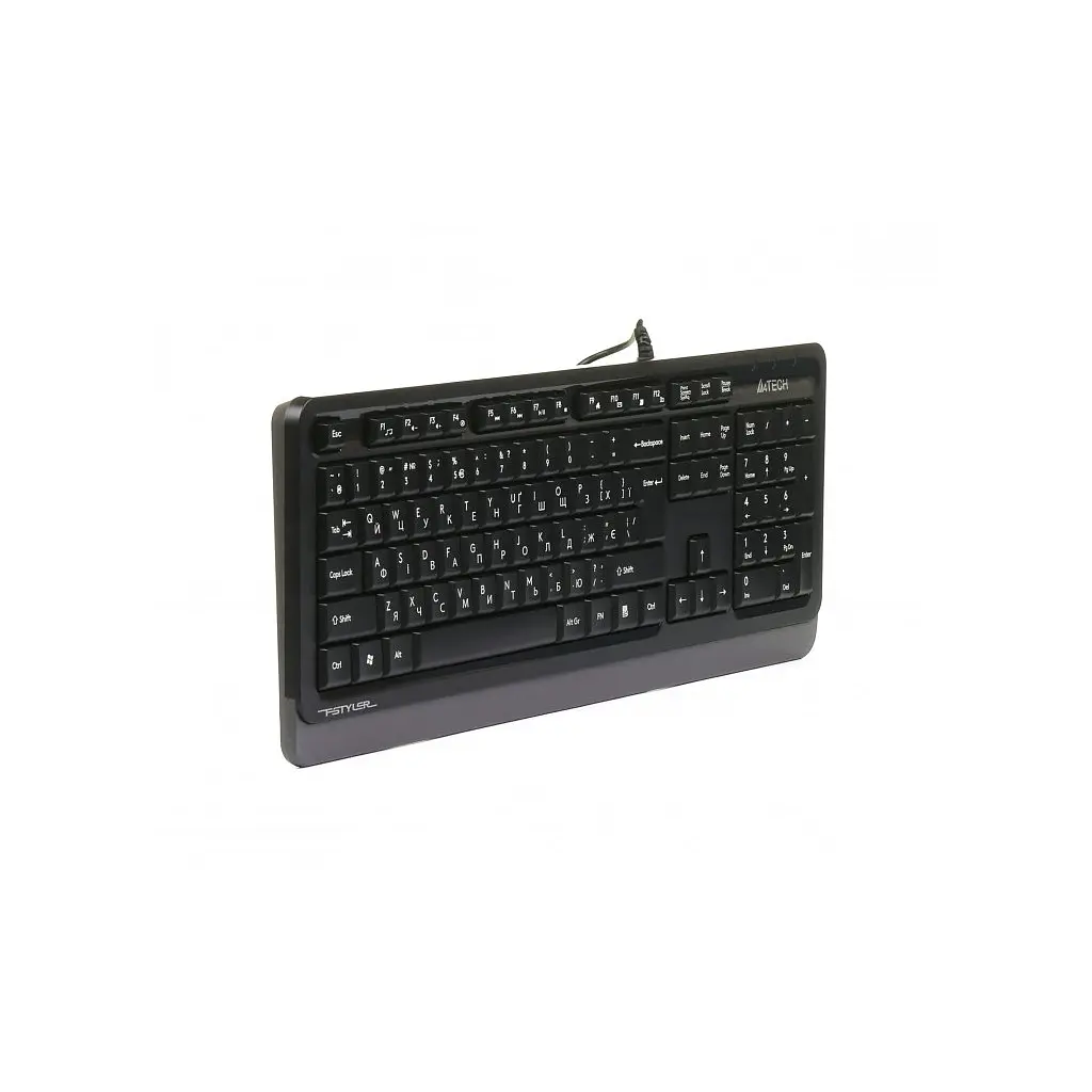 Клавіатура A4Tech FK10 Grey (4711421942959) - фото 4