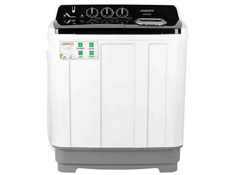 Пральна машина Ardesto WMH-B80D - фото 2