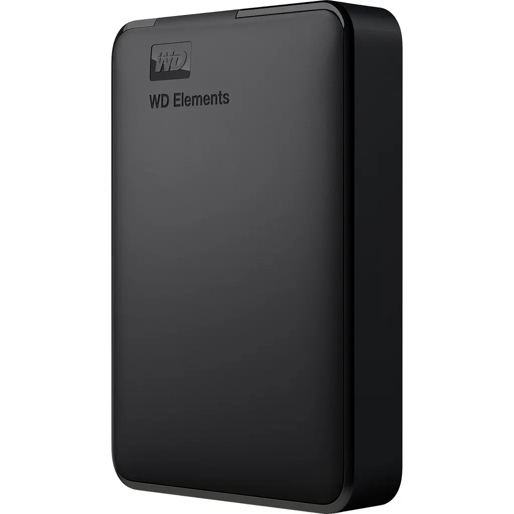 Зовнішній жорсткий диск 2.5" 5TB Elements Portable WD (WDBU6Y0050BBK-WESN) - фото 3