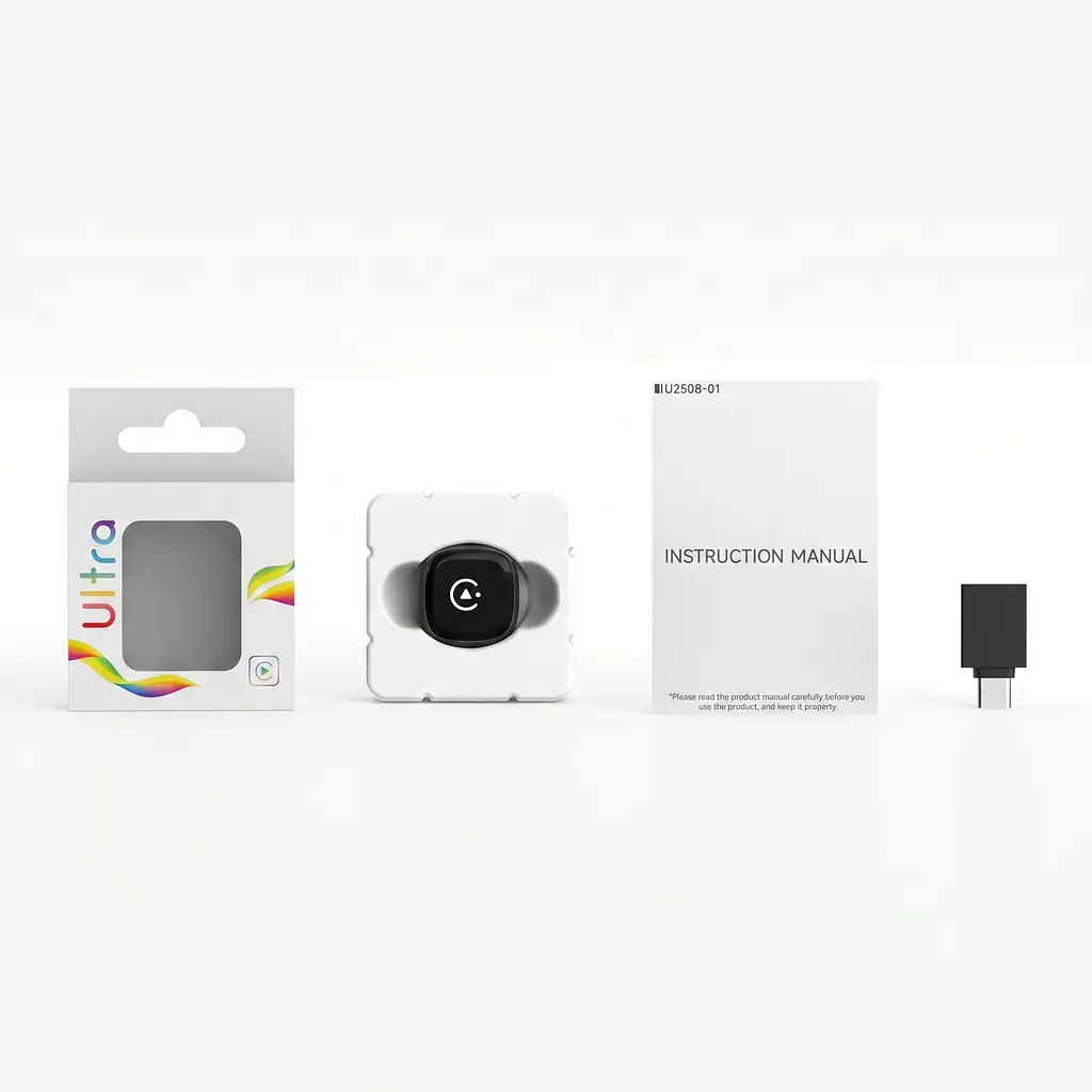 CarlinKit Mini Ultra 5 — Бездротовий адаптер Apple CarPlay та Android Auto - фото 6