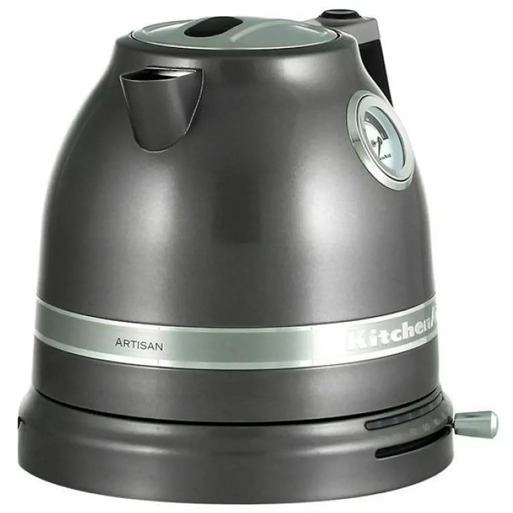 Електрочайник KitchenAid Artisan 5KEK1522EMS срібний медальйон 1.5 л (00000022787) - фото 2