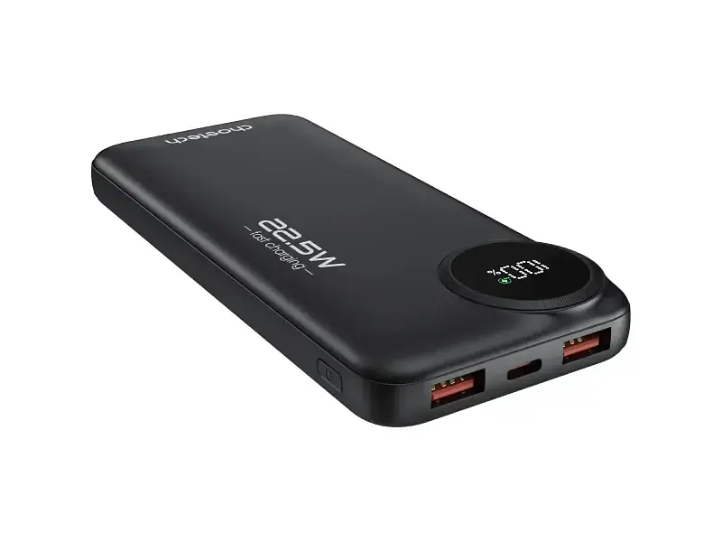 Зовнішній акумулятор (Power Bank) Choetech Power Bank 10000mAh 22.5W Black (M15-B791-ACBK-NG) - фото 2