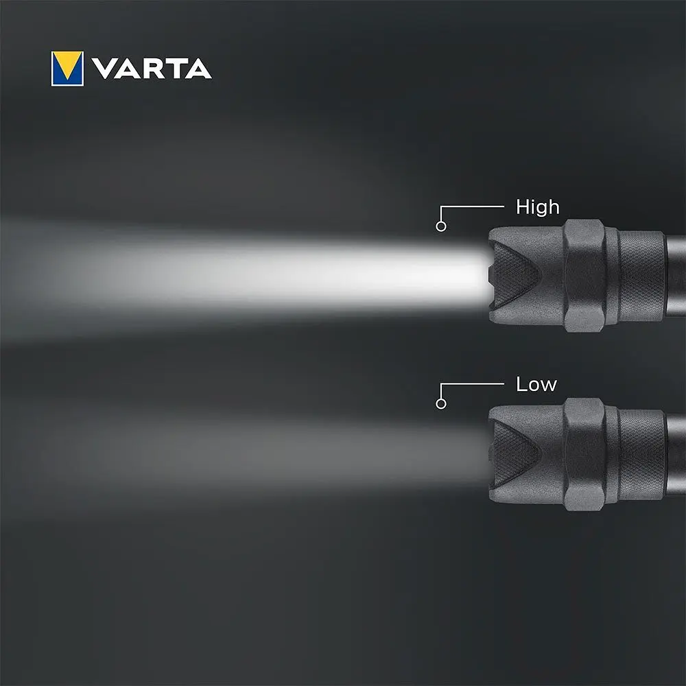 Ліхтарик VARTA Indestructible F20 Pro, 6 Вт, IP67, IK08, до 350 люменів, до 140... - фото 6