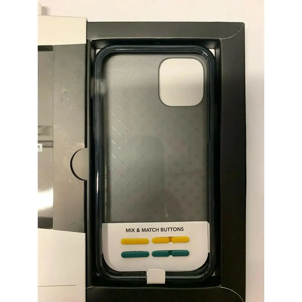 Противоударный чехол Tech21 Evo Check для iPhone 11 Pro (5.8") Smokey Black T21-7227 - фото 3