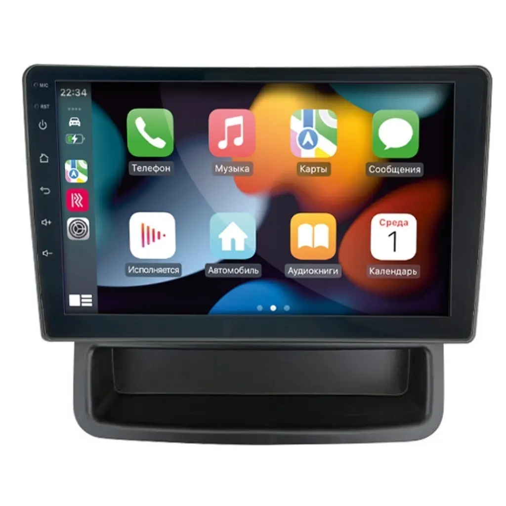 Штатна магнітола Opel Vivaro 2011-2015 Decker D10-009 4x64, DSP, 4G, 2k Decker (НФ-00008355) - фото 2